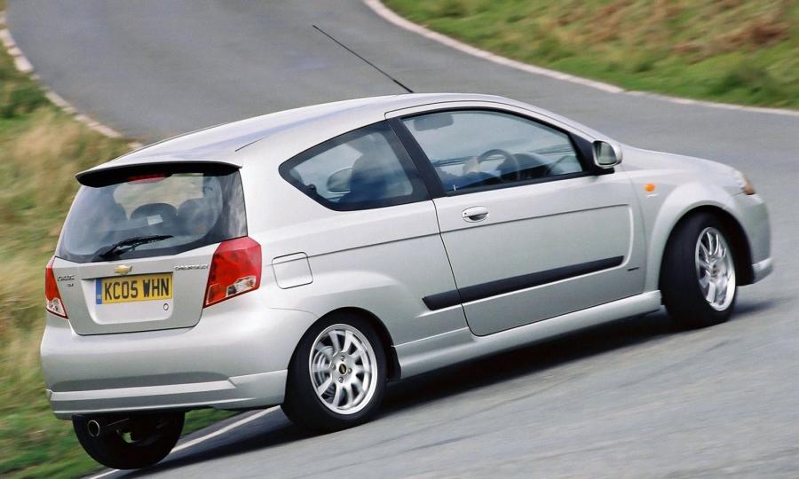  Chevrolet Kalos Sport 2003 года  (UK) (фото 2 из 3)